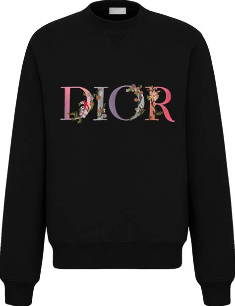 dior seeatshirt|dior crewneck sweatshirt.